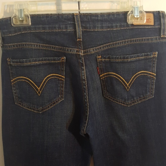 Levi's Super Low 518 Jeans size 5 Short (mid rise, not really so low per name!) - Picture 2 of 8